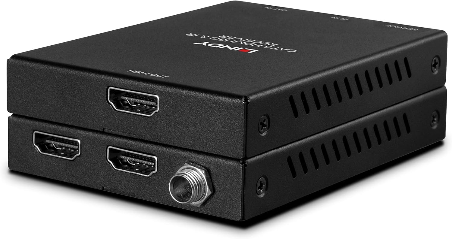 I/O EXTENDER HDMI 50M CAT6/38205 LINDY - immagine 2