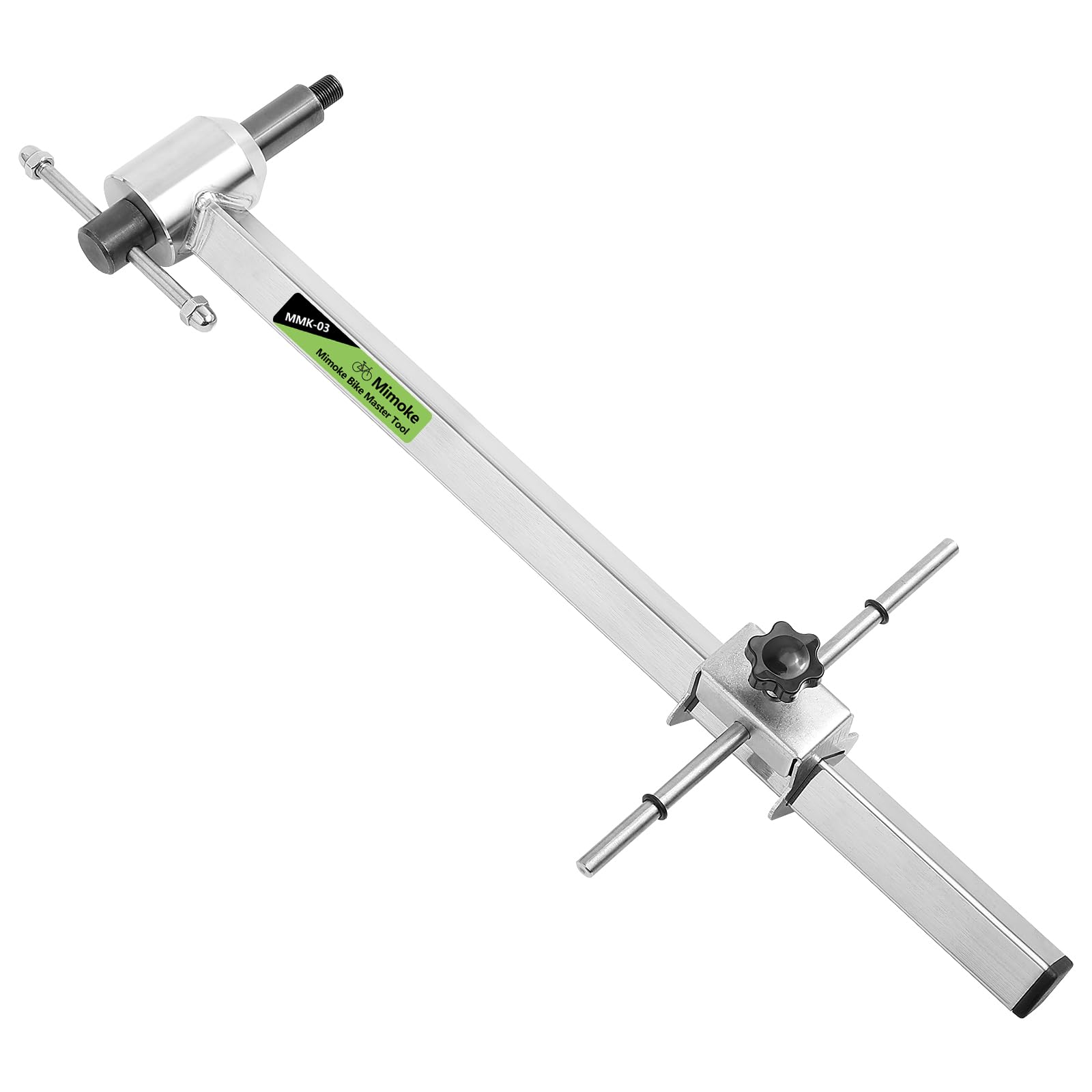 Mimoke Attrezzo Forcellino Cambio Bici Acciaio Inossidabile Calibro di Allineamento del Gancio del Deragliatore per Biciclette Strumento di Riparazione Bici