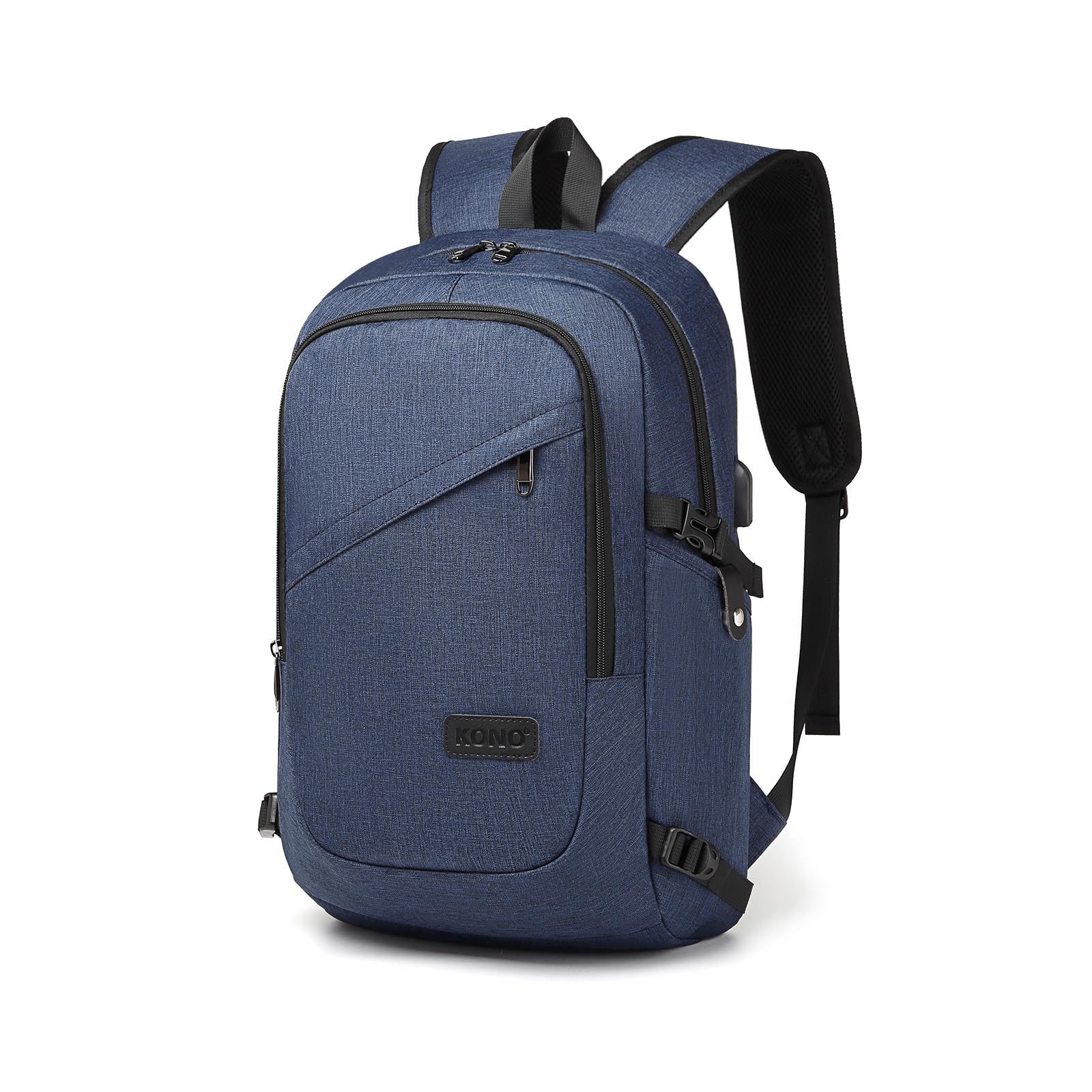 Kono Zaino Uomo Porta PC 15.6 Pollici con USB