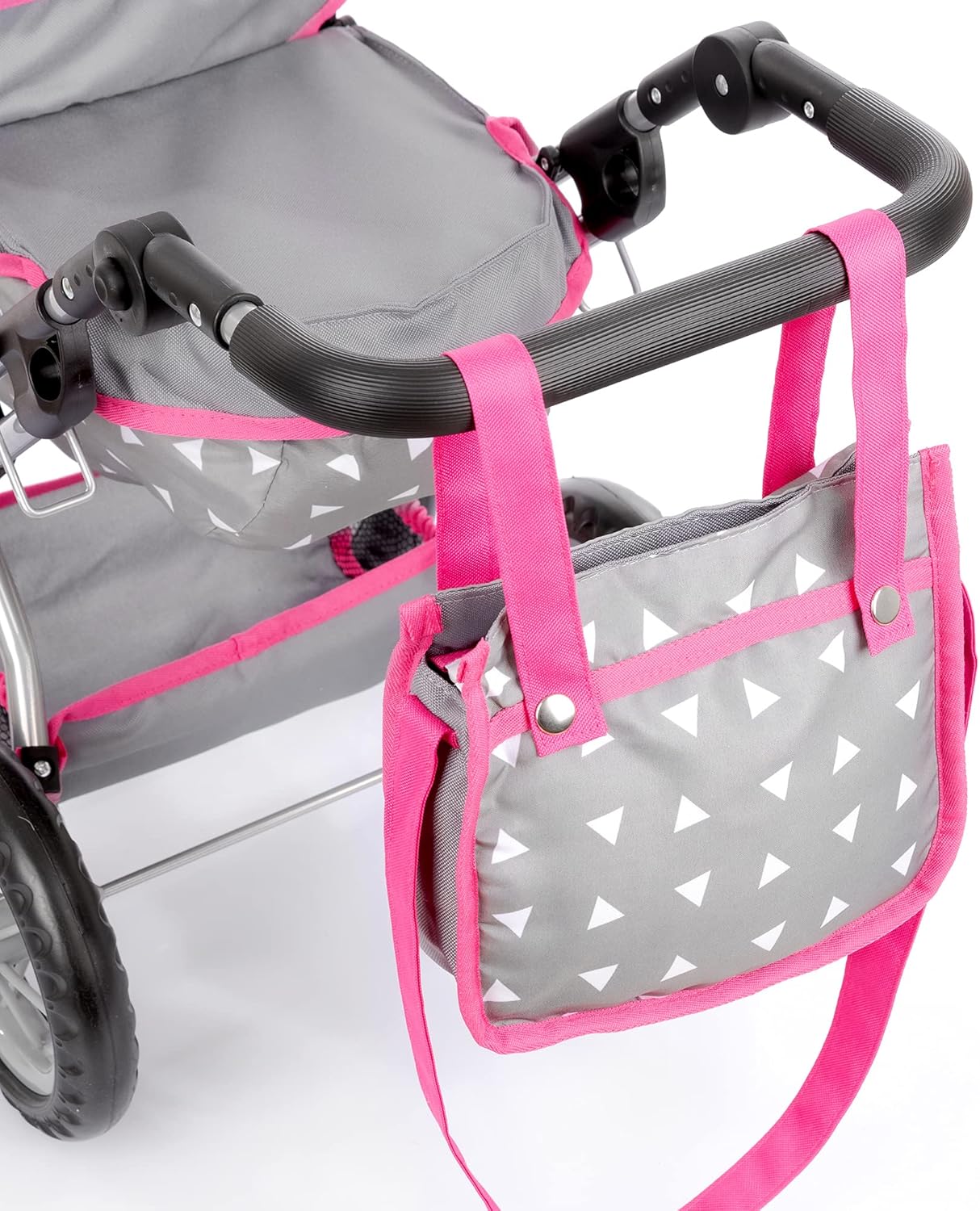 Kinderplay Carrozzina per Bambole con Gondola - immagine 7