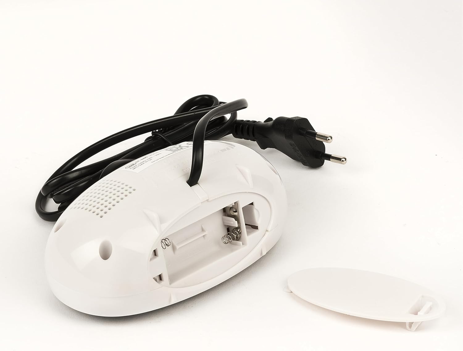 Trevi EC 880 Sveglia da Comodino con Display LED, Bianco - immagine 3