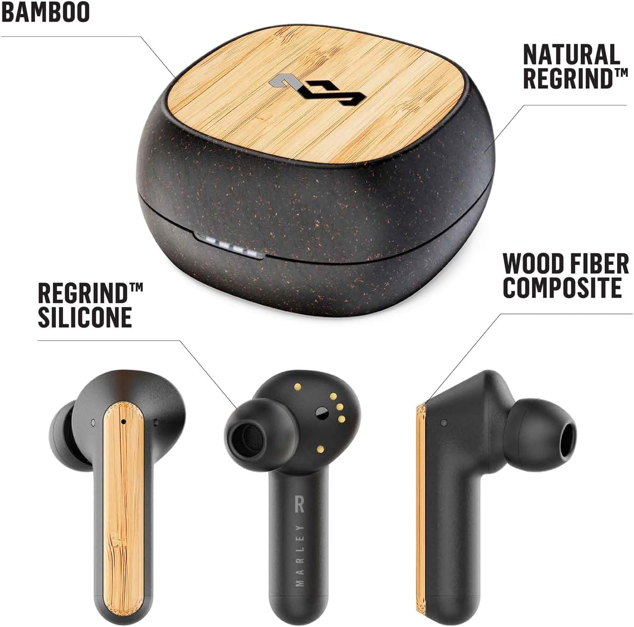 House of Marley The Redemption ANC - Cuffie Wireless - immagine 5