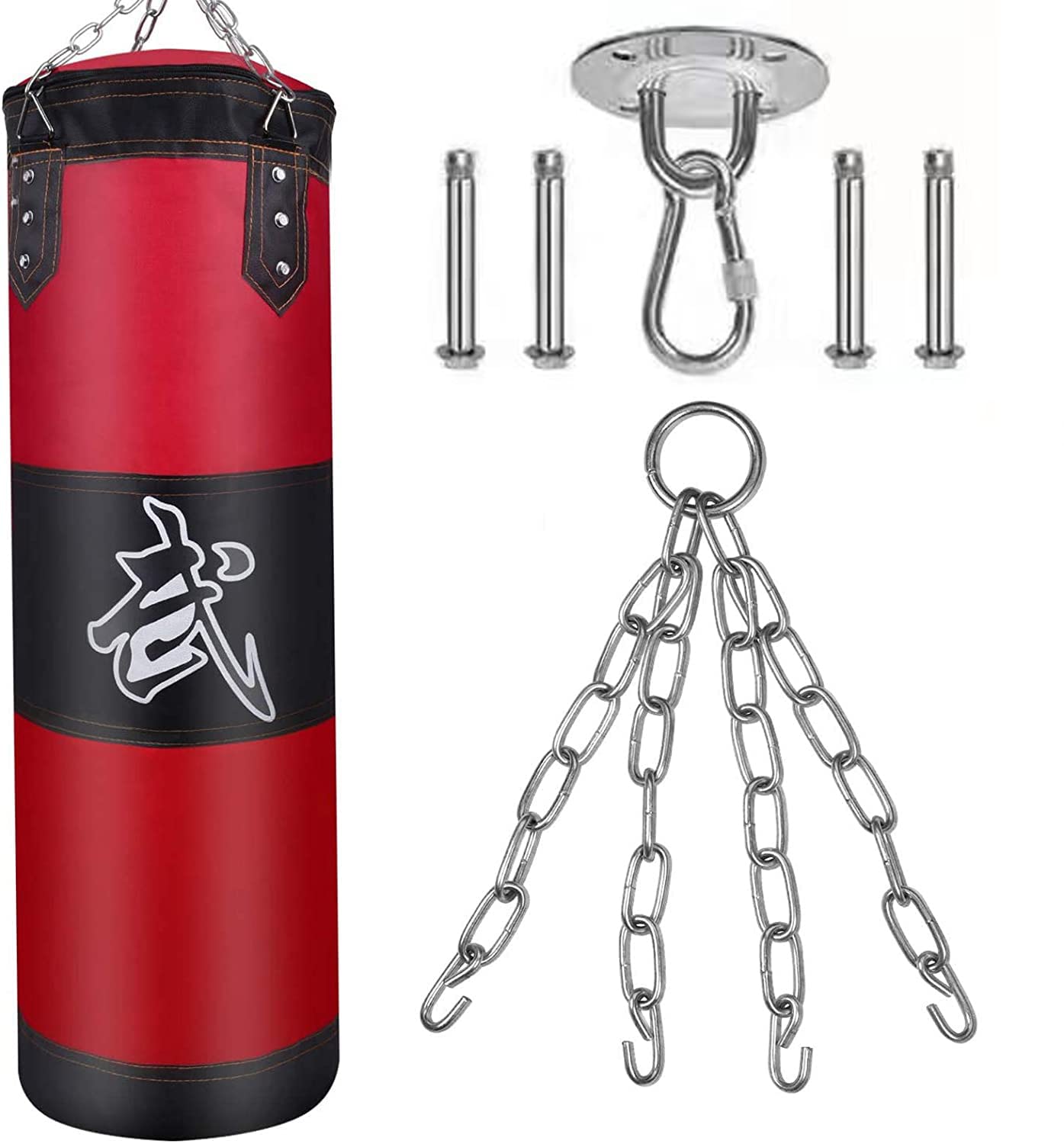 Sacco da Boxe Pesante 100cm (Non Riempito)