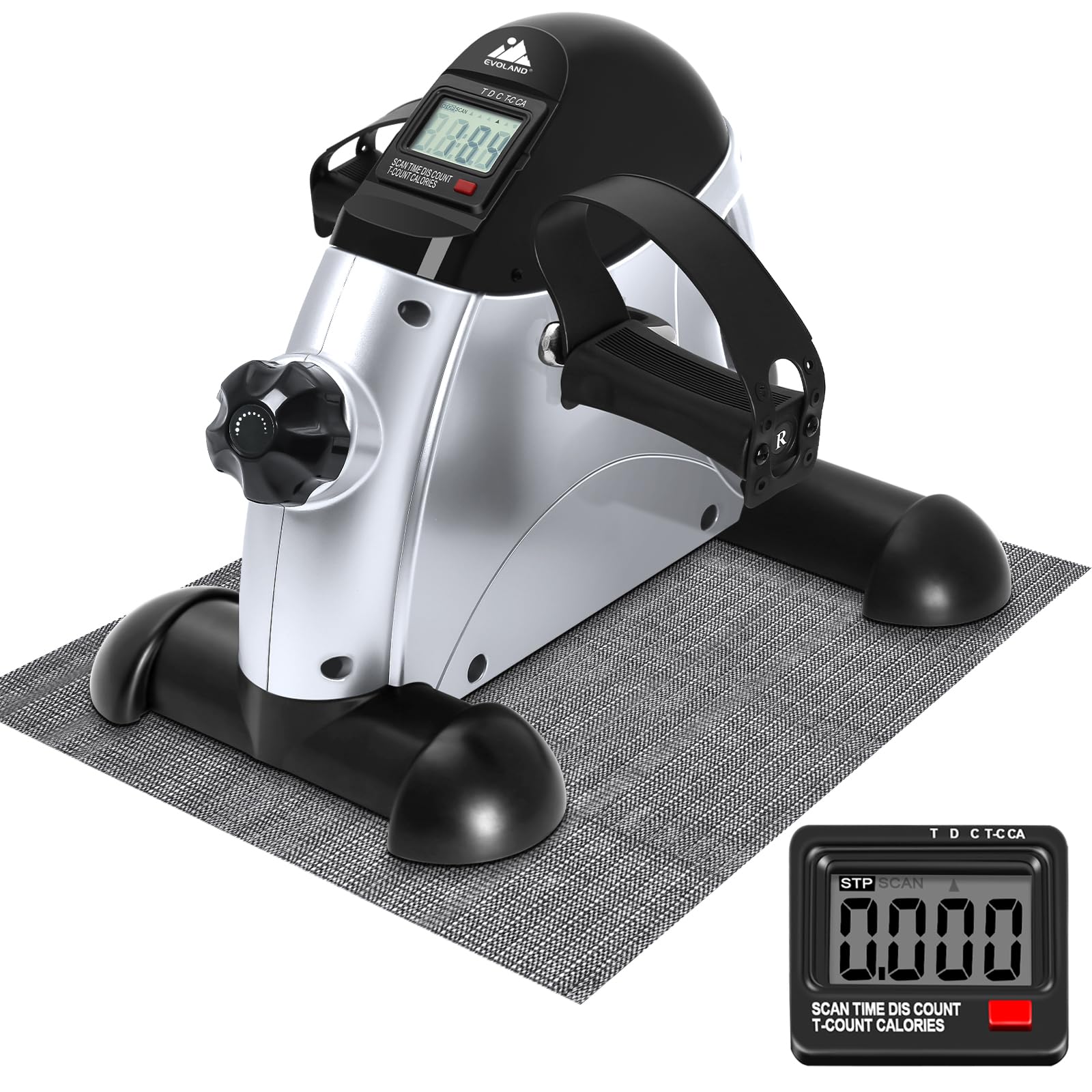 Evoland Mini Cyclette - Pedale Statico Portatile