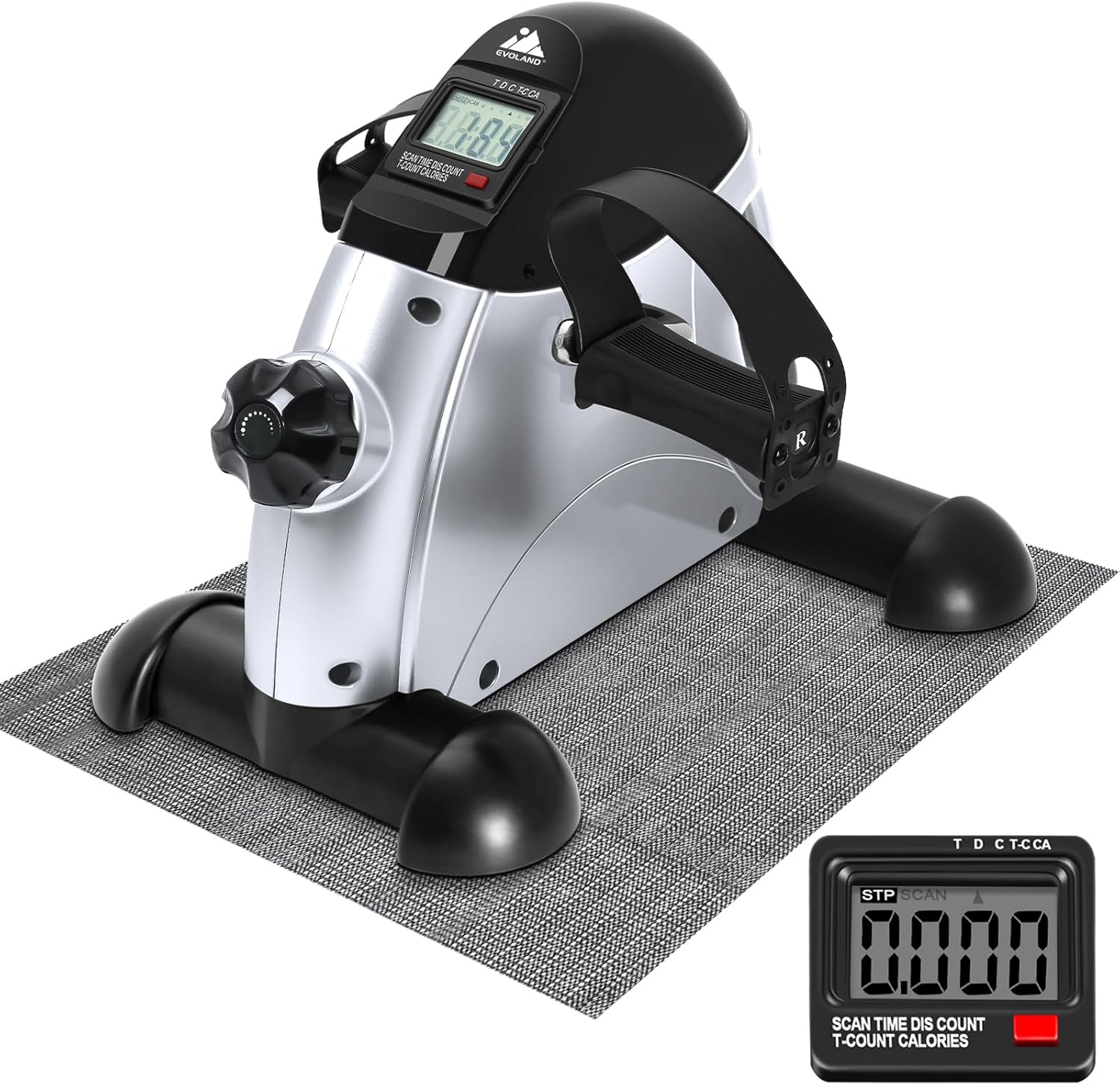 Evoland Mini Cyclette - Pedale Statico Portatile - immagine 1