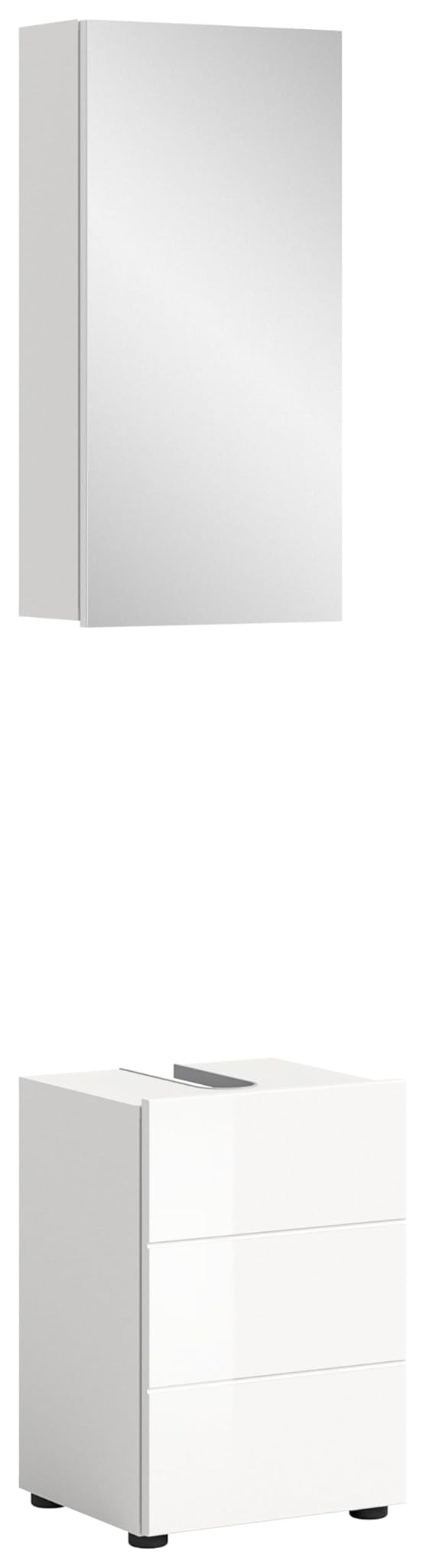 X2LA9B11, bianco, circa 38 x 190 x 34 cm