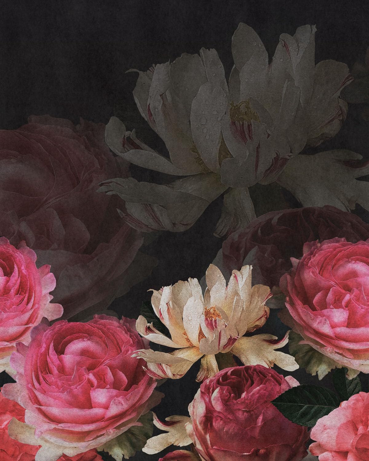 Rasch Wallpaper Magicwalls - Carta da Parati Fotografica Fiori