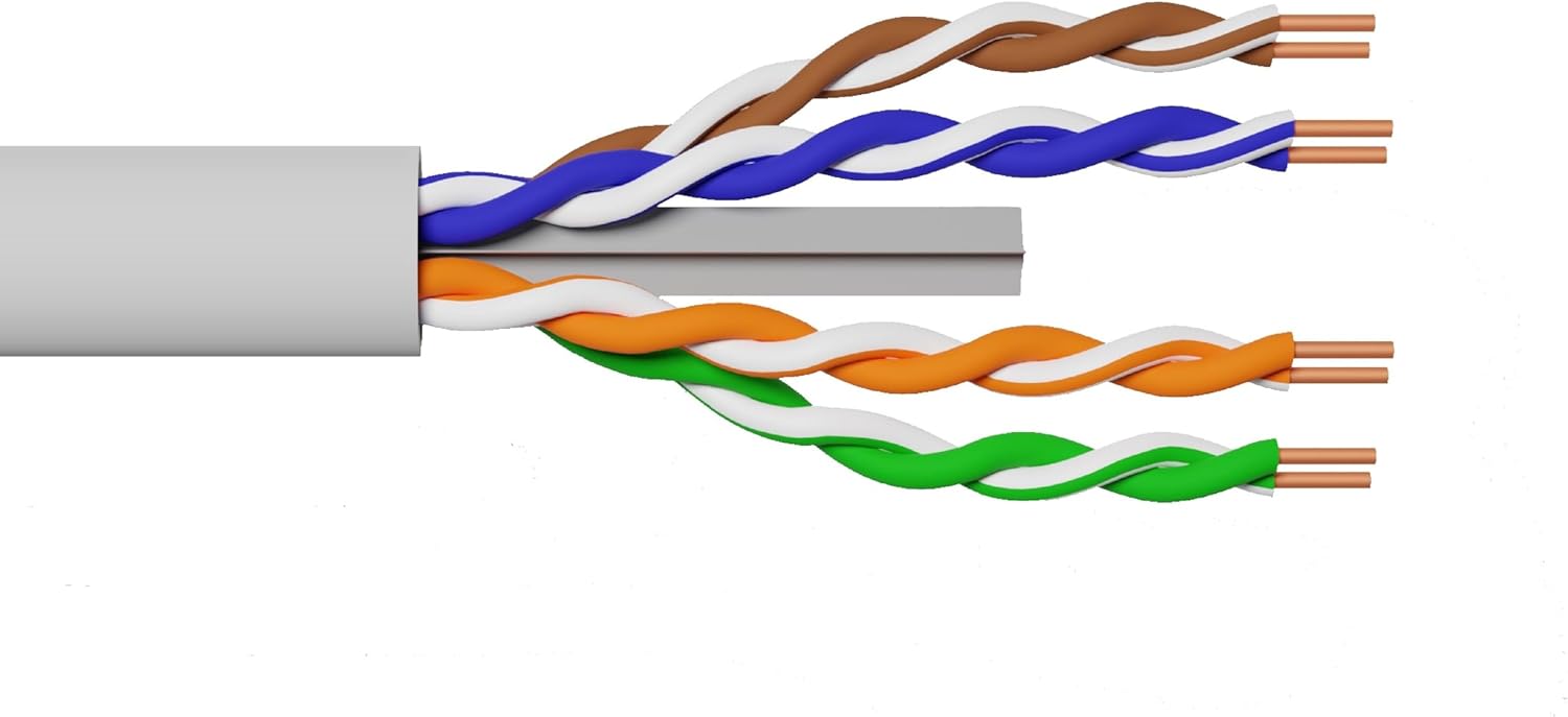 Link LK305U5E - Cavo UTP Categoria 5E Rame MT 305 - immagine 2