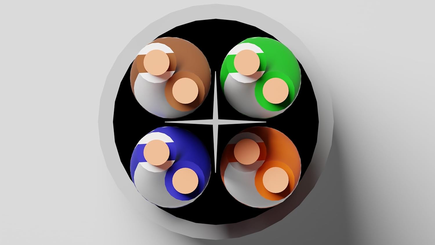 Link LK305U5E - Cavo UTP Categoria 5E Rame MT 305 - immagine 3