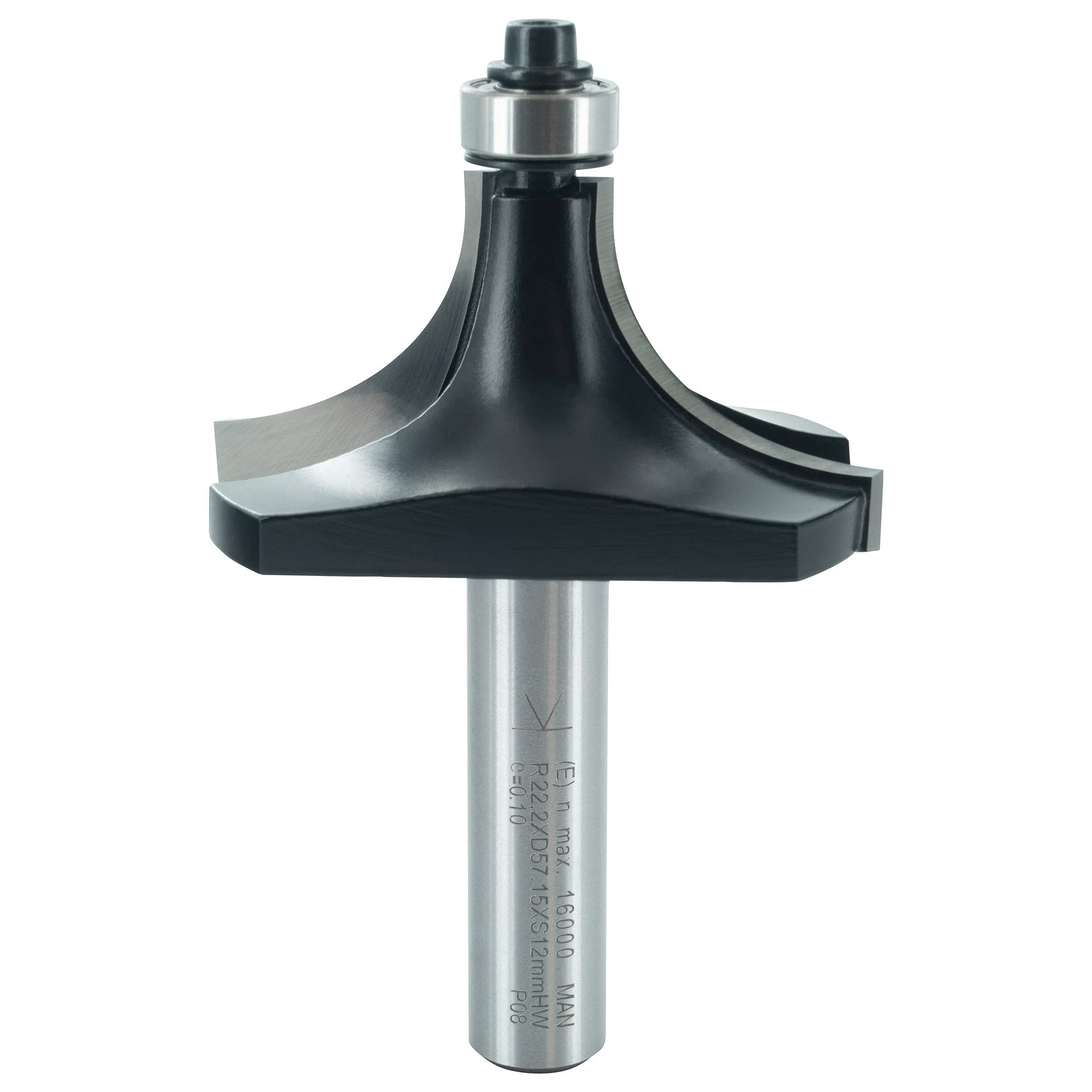 Ent 14386 Fresa ad Arrotondamento S 12mm D 57.1mm