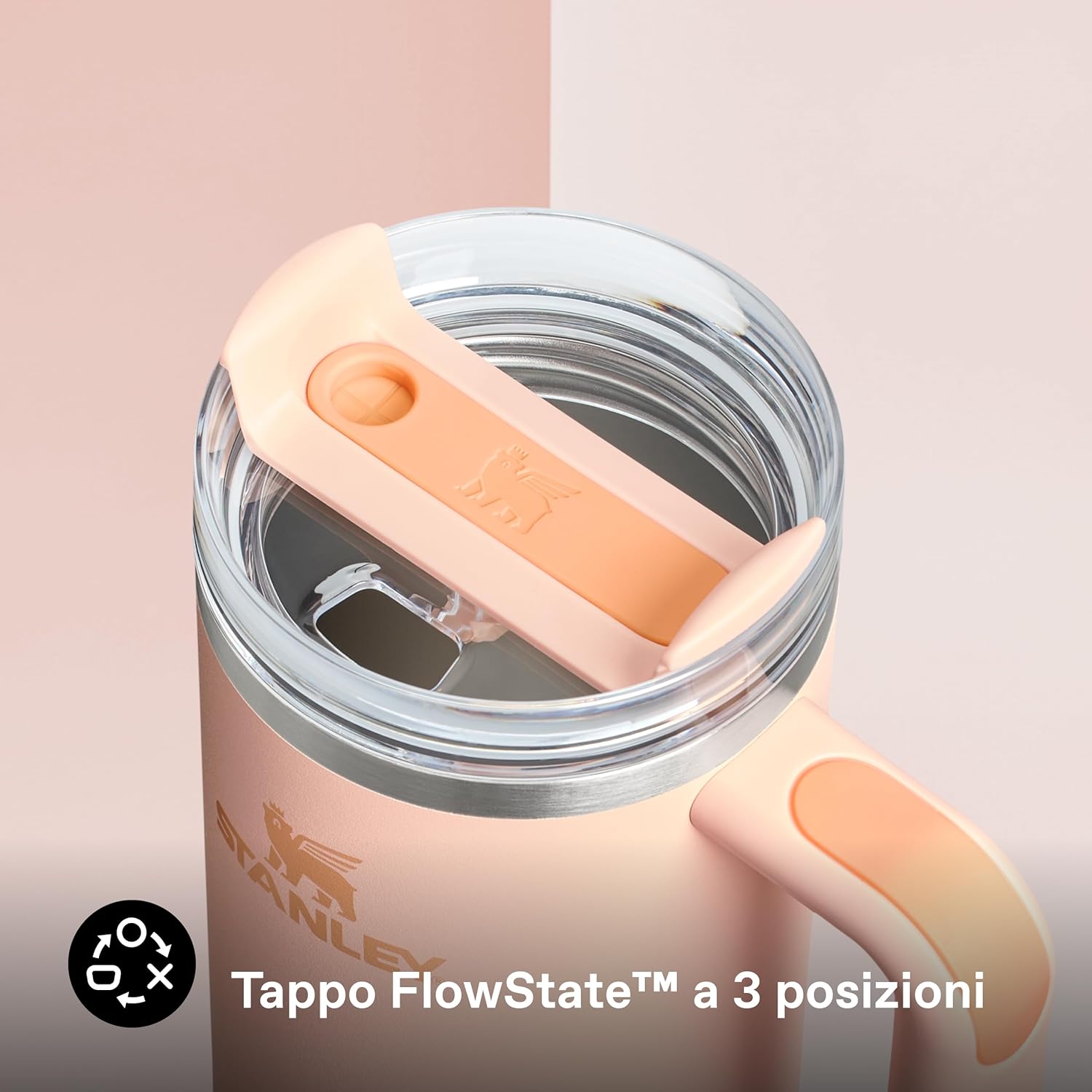 Stanley 1913 Quencher H2.0 Flowstate Borraccia 0.89L - immagine 5