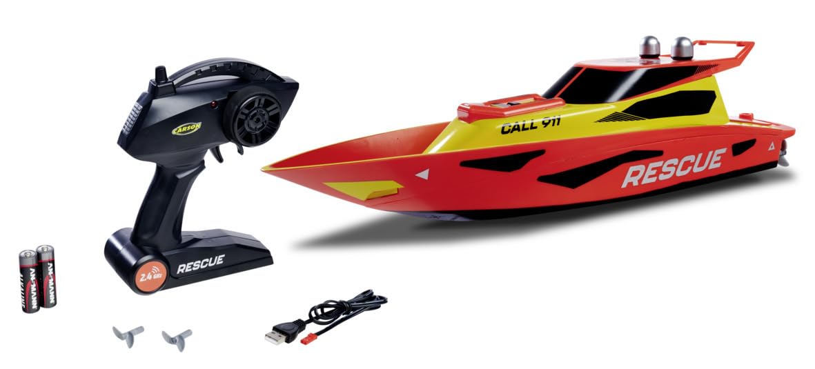 CARSON 500108058 RC Rescue 2.4G 100% RTR
