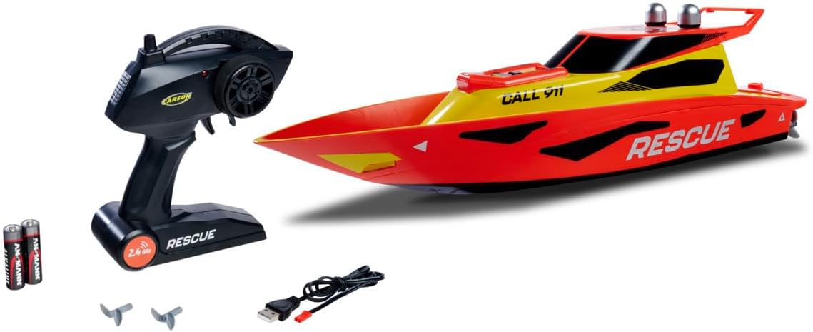 CARSON 500108058 RC Rescue 2.4G 100% RTR - immagine 1