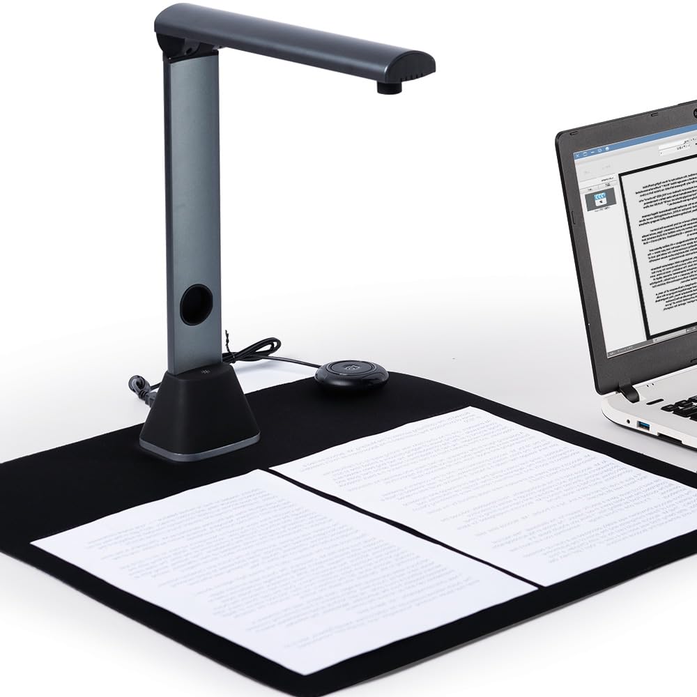 Scanner Documenti Libri Portatile A3/A4 17MP Professionale