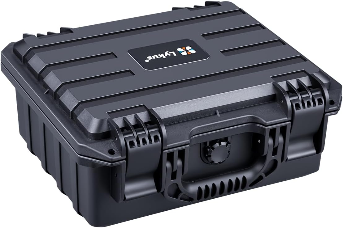 Lykus HC-2820 Custodia Rigida Impermeabile