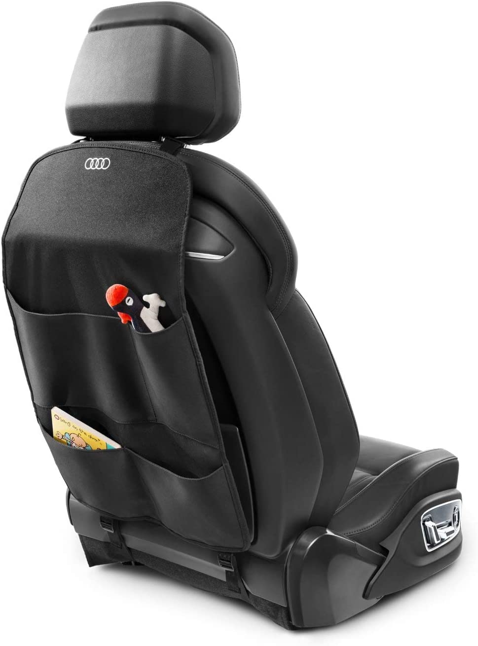 Audi 4M0061609 - Protezione Schienale Auto con 4 Scomparti