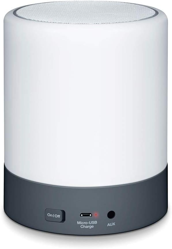 Beurer WL 50 Sveglia con luce LED - immagine 4