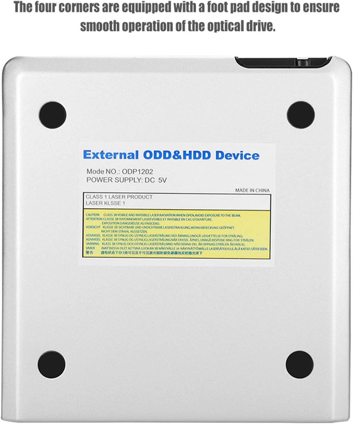 Tbest Masterizzatore Blu Ray Esterno USB 3.0 - immagine 4