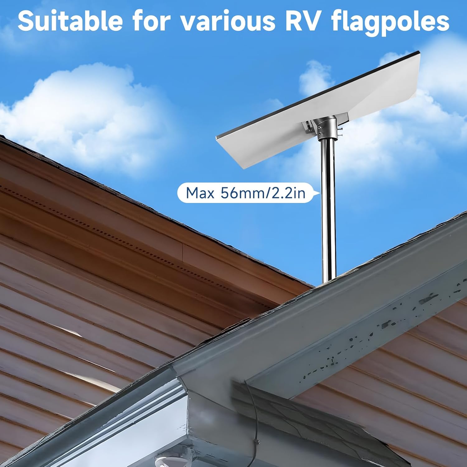 Starlink Gen 3 Mount - Adattatore per Tubo V3 - immagine 5