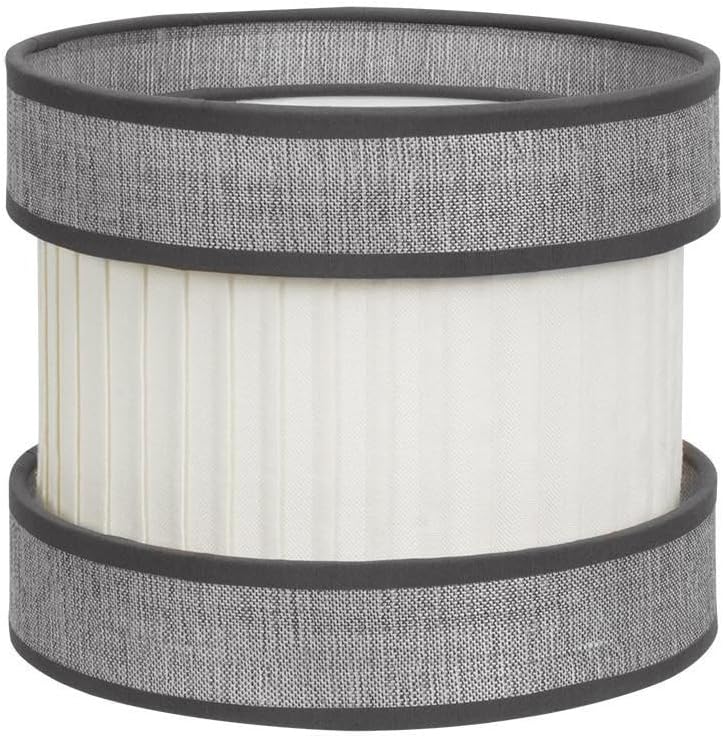 Prendeluz Schermo da tavolo E27 grigio-beige