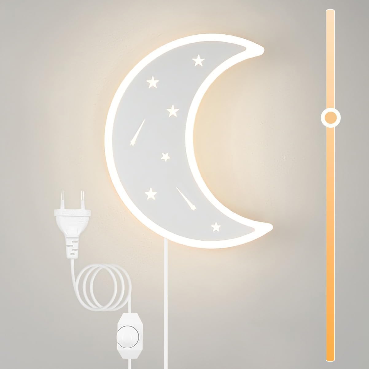 Kzt 14W Applique da Parete Interno con Interruttore Dimmerabile - immagine 1