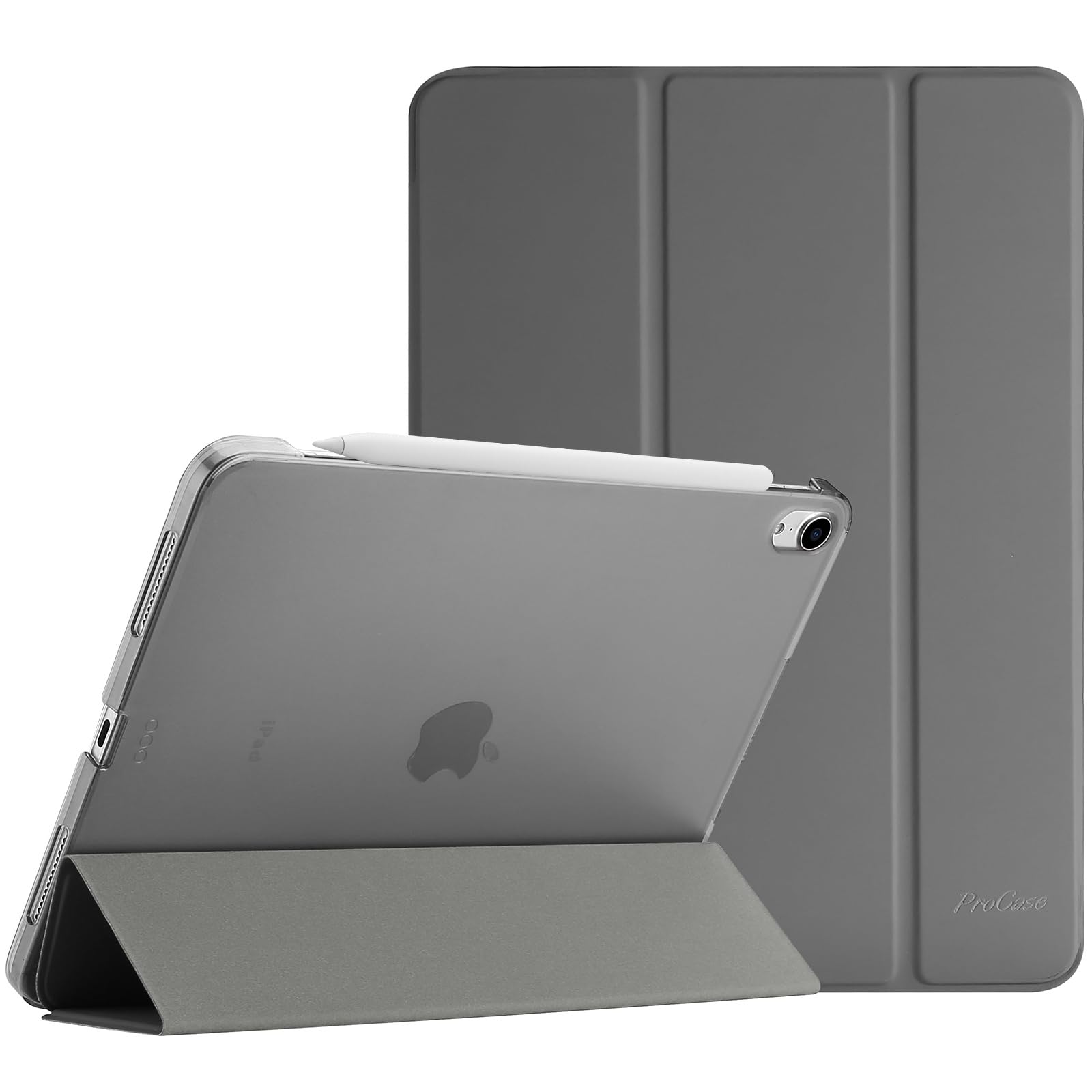 Procase Custodia iPad Air 11" M3/M2 2025/2024 - Grigio