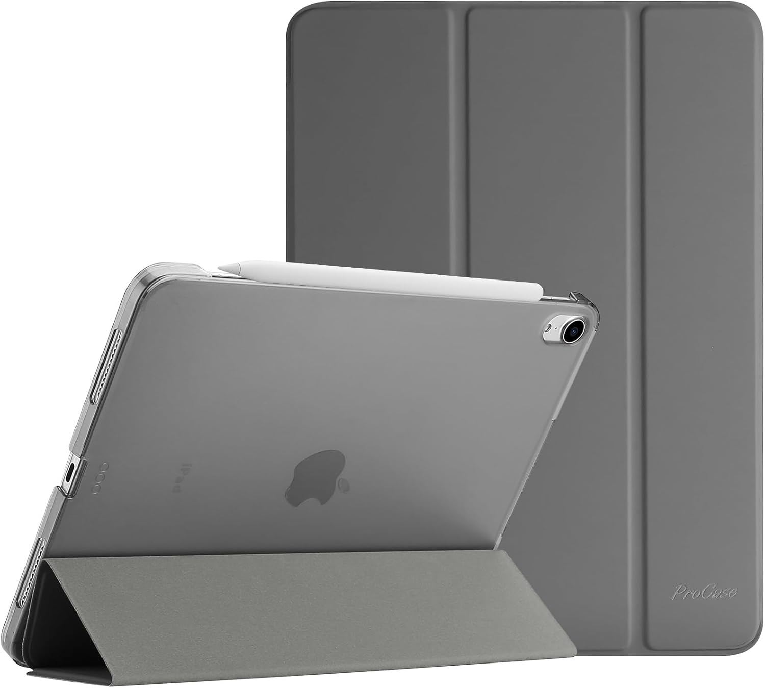 Procase Custodia iPad Air 11" M3/M2 2025/2024 - Grigio - immagine 1