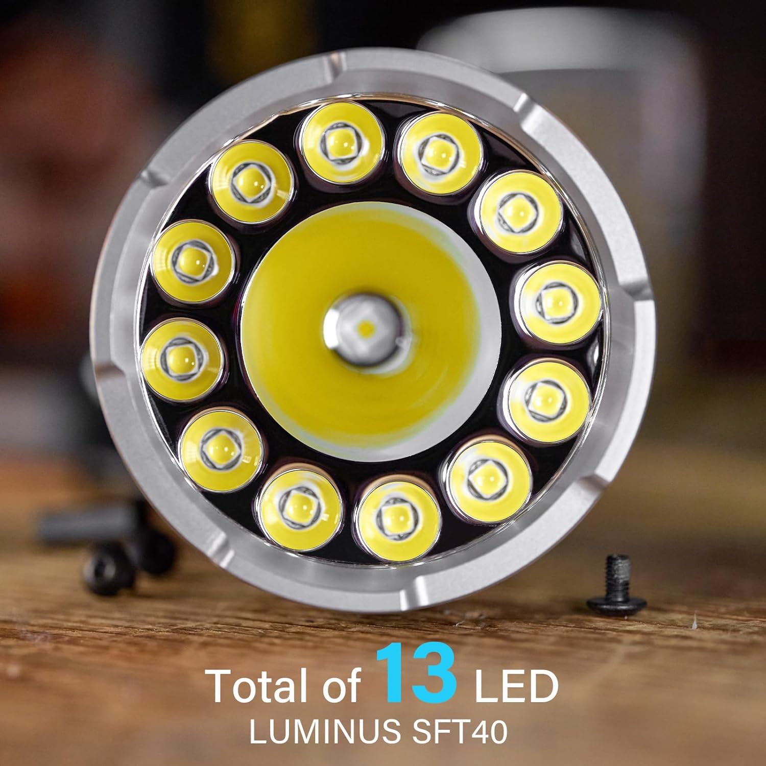 sofirn IF30 Torcia Extreme Light LED 12000 Lumen - immagine 3