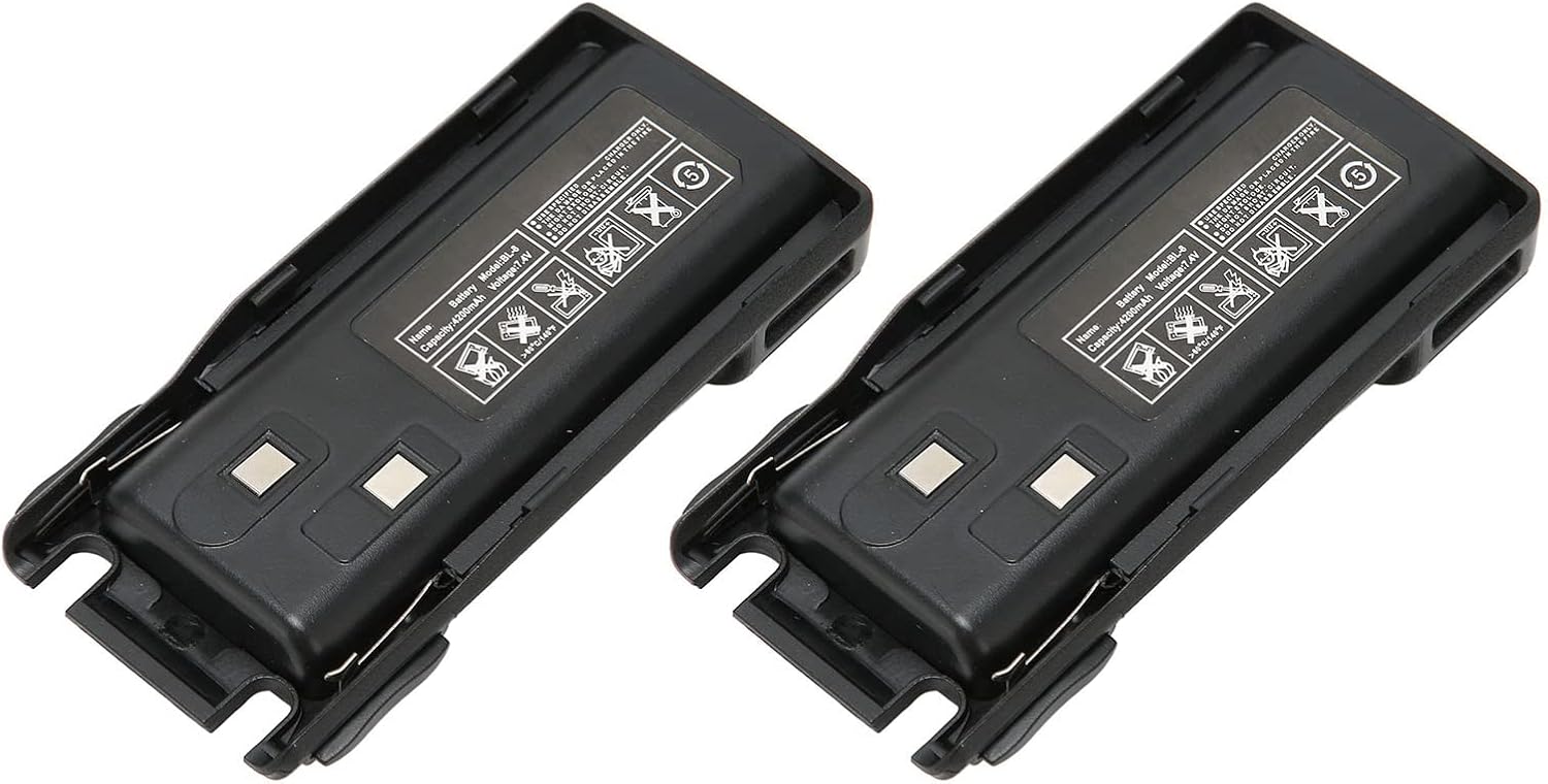 Batterie Ricambio 2PCs 7.4V 4200mah BL-8 Ioni di Litio - immagine 8