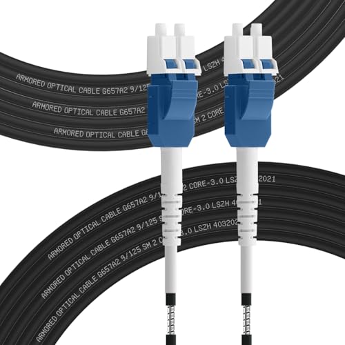 Cavo Patch Fibra Ottica OS2 LC/UPC Duplex 9/125um