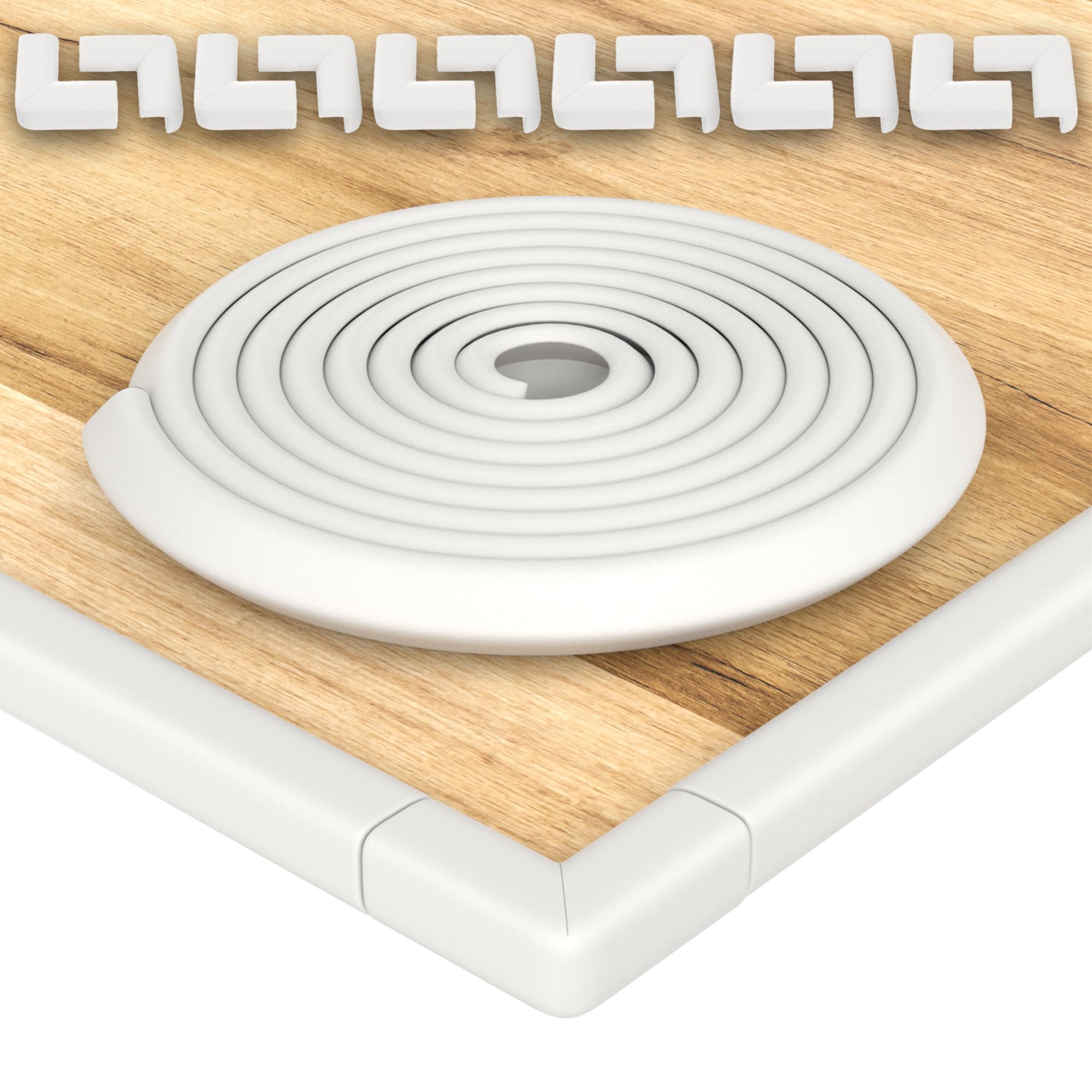 Hoffenbach Paracolpi in Schiuma 6,2m & 12 Copriangoli