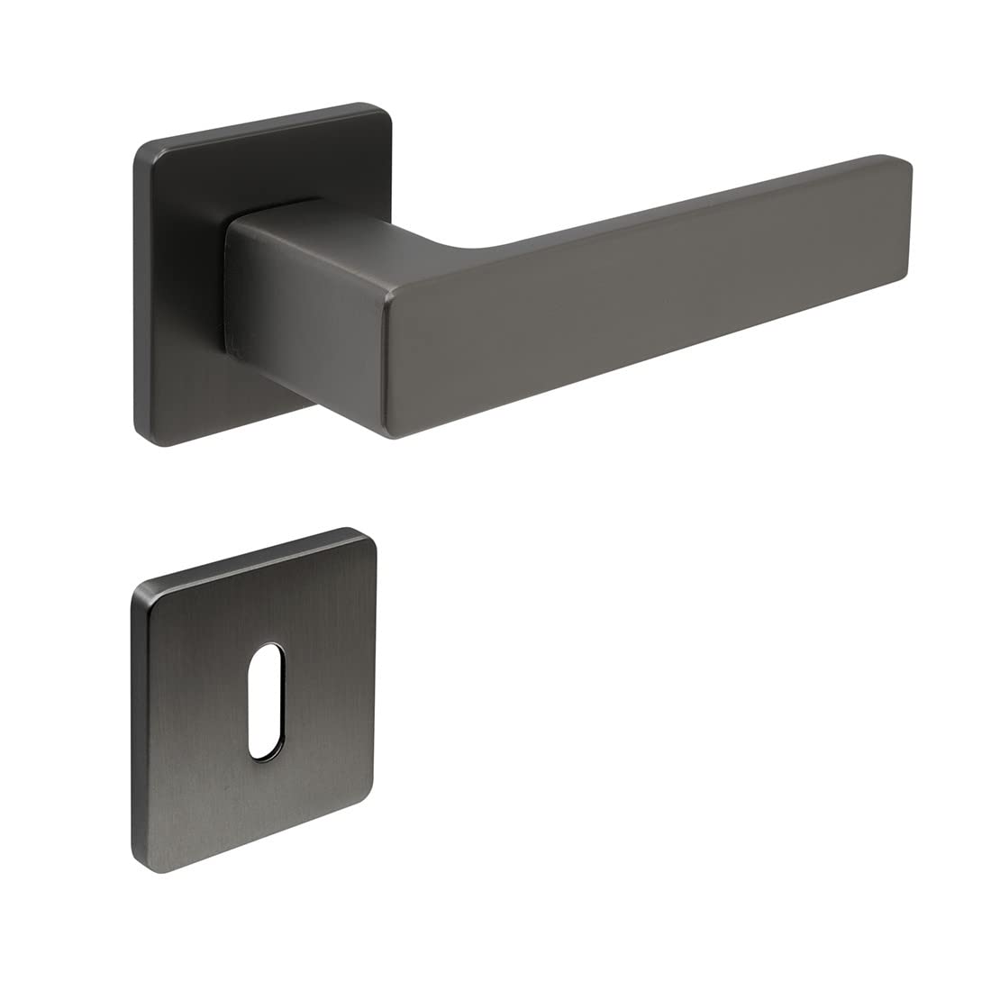 Felgner Maniglia Bormio per Porte Interne, Antracite