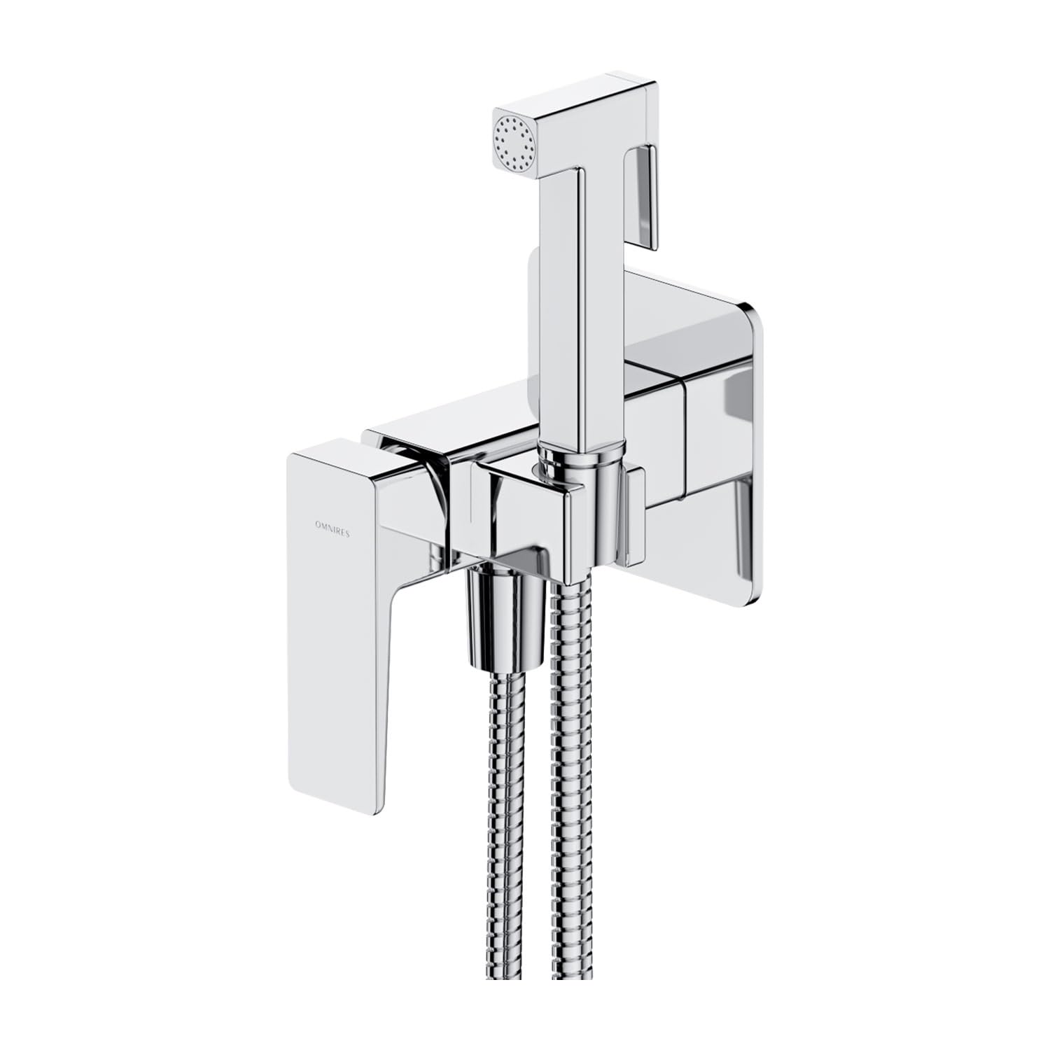 Omnires SYSPMBI2CR, Sistema bidet ad incasso Parma, Chrome