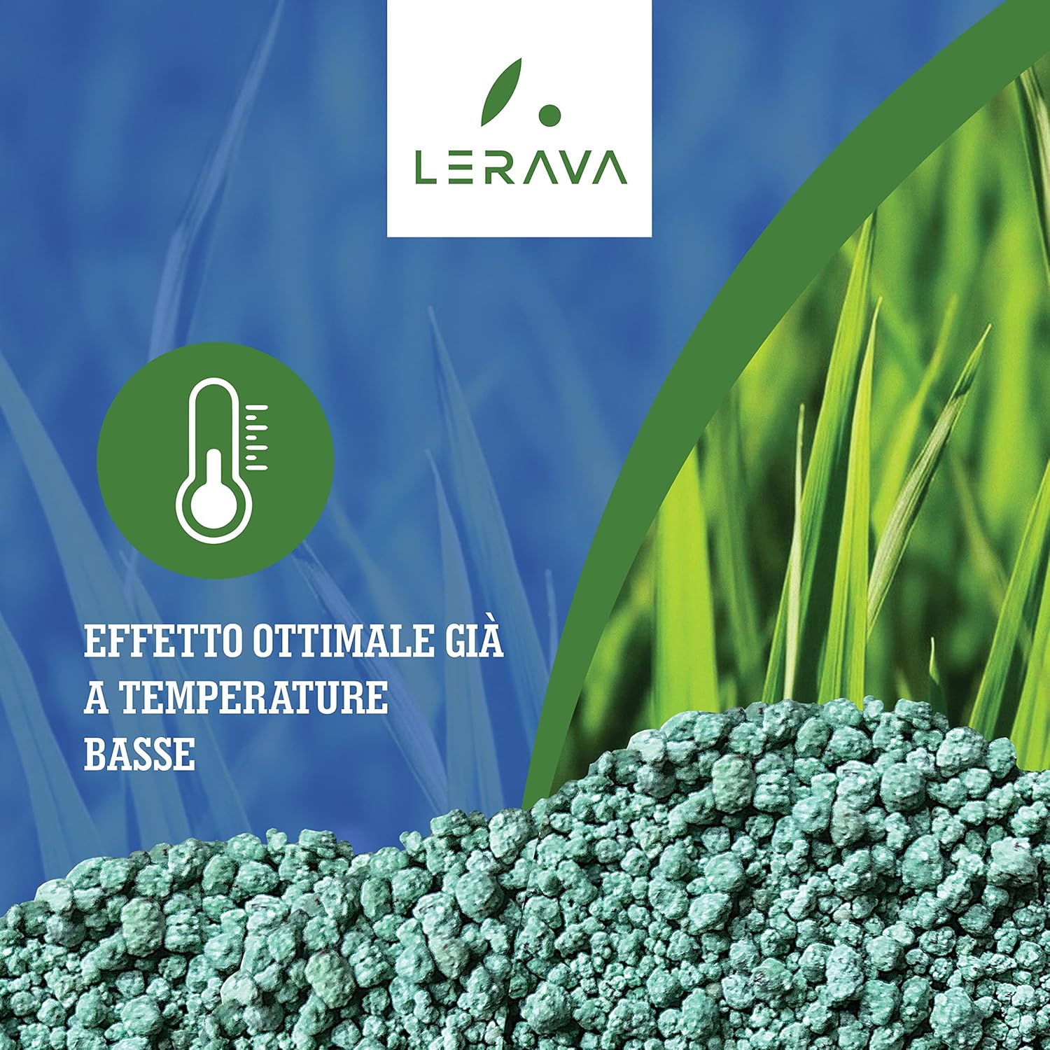 Lerava® Concime Prato Primavera - 150m² - immagine 2