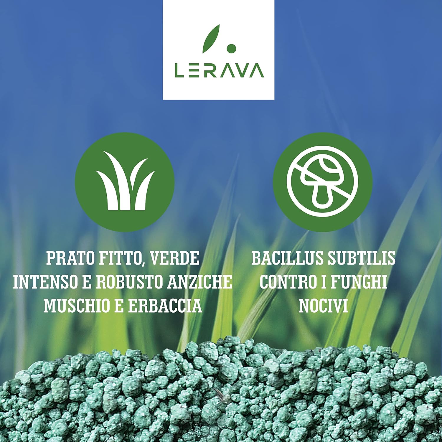 Lerava® Concime Prato Primavera - 150m² - immagine 3