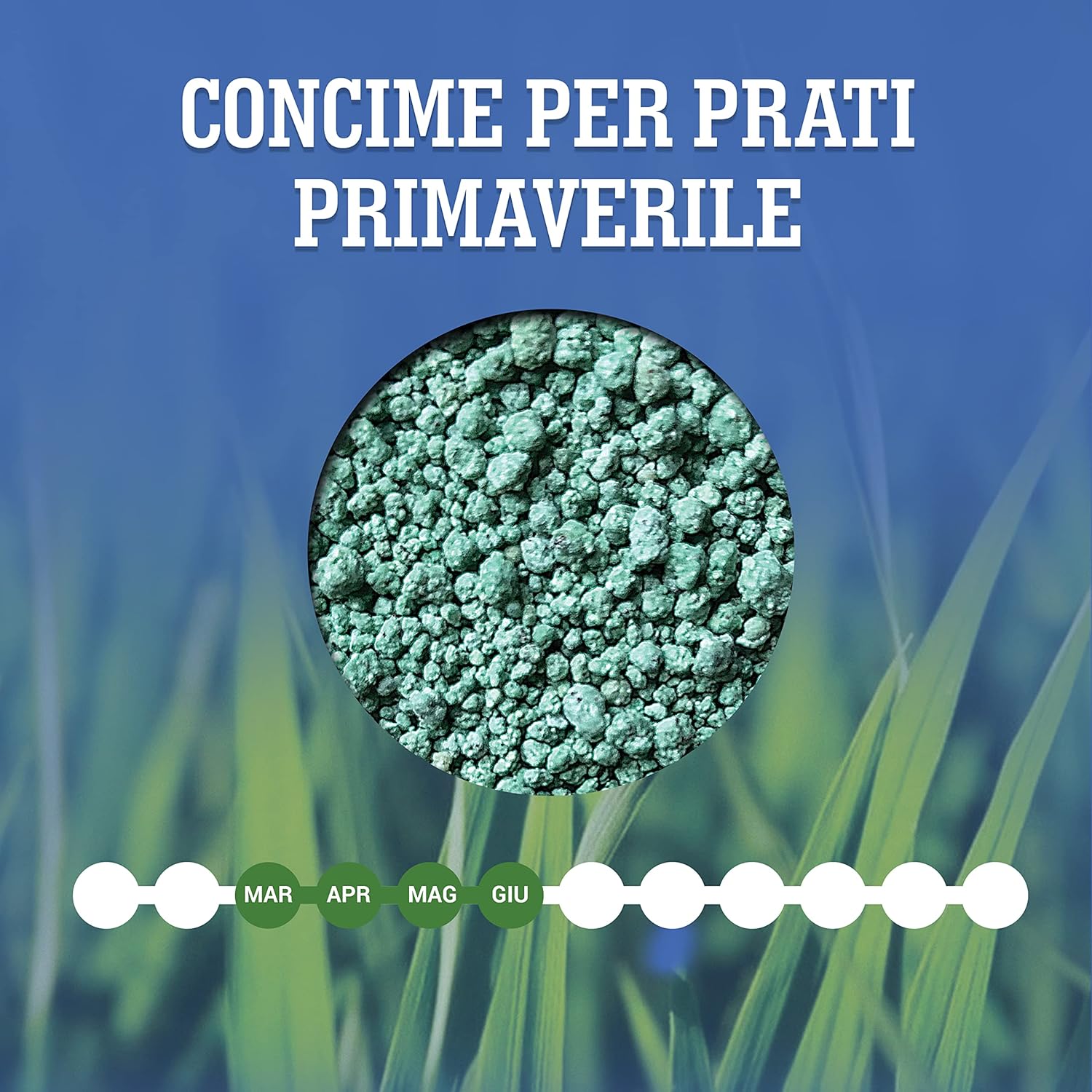 Lerava® Concime Prato Primavera - 150m² - immagine 6
