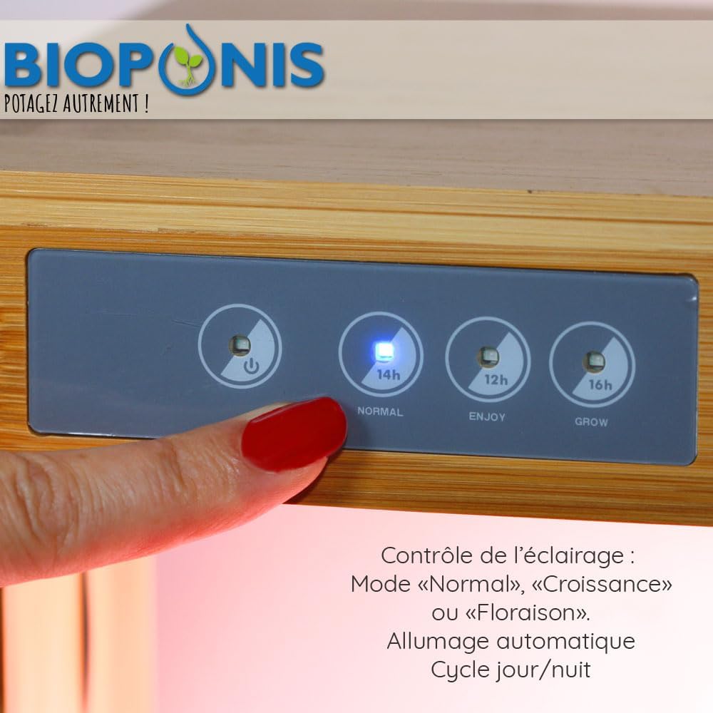 Bioponis Bamboo 1 - Orto Idroponico da Interno - immagine 6