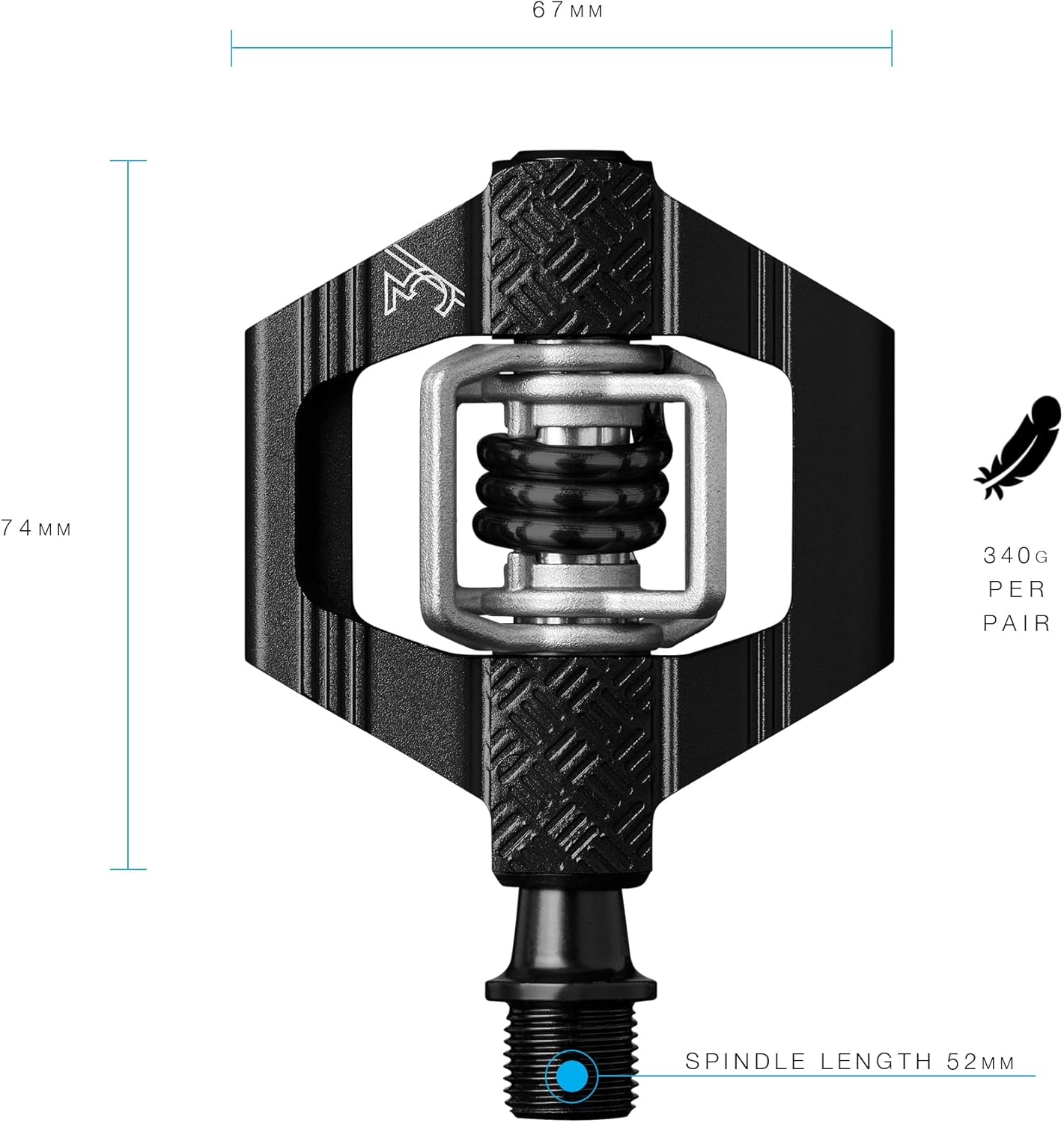 CRANKBROTHERS Candy 3 Pedali - immagine 2