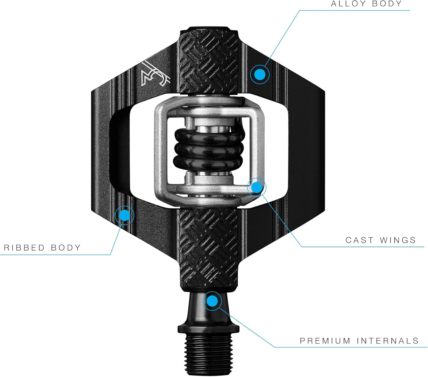 CRANKBROTHERS Candy 3 Pedali - immagine 3