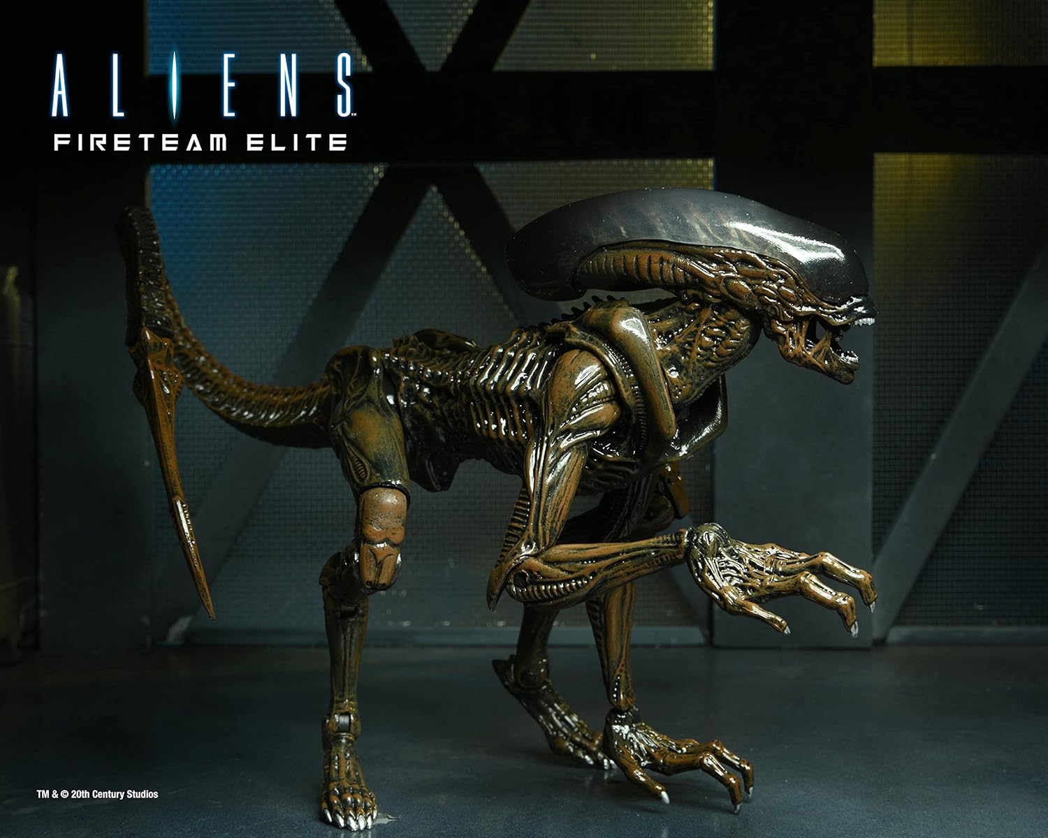 NECA Aliens Fireteam XN51714 - Action figure Runner - immagine 2