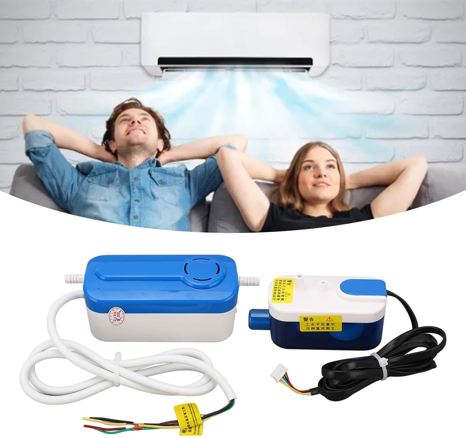 Pompa per Condensa Mini Split HAVC QS24B - immagine 6