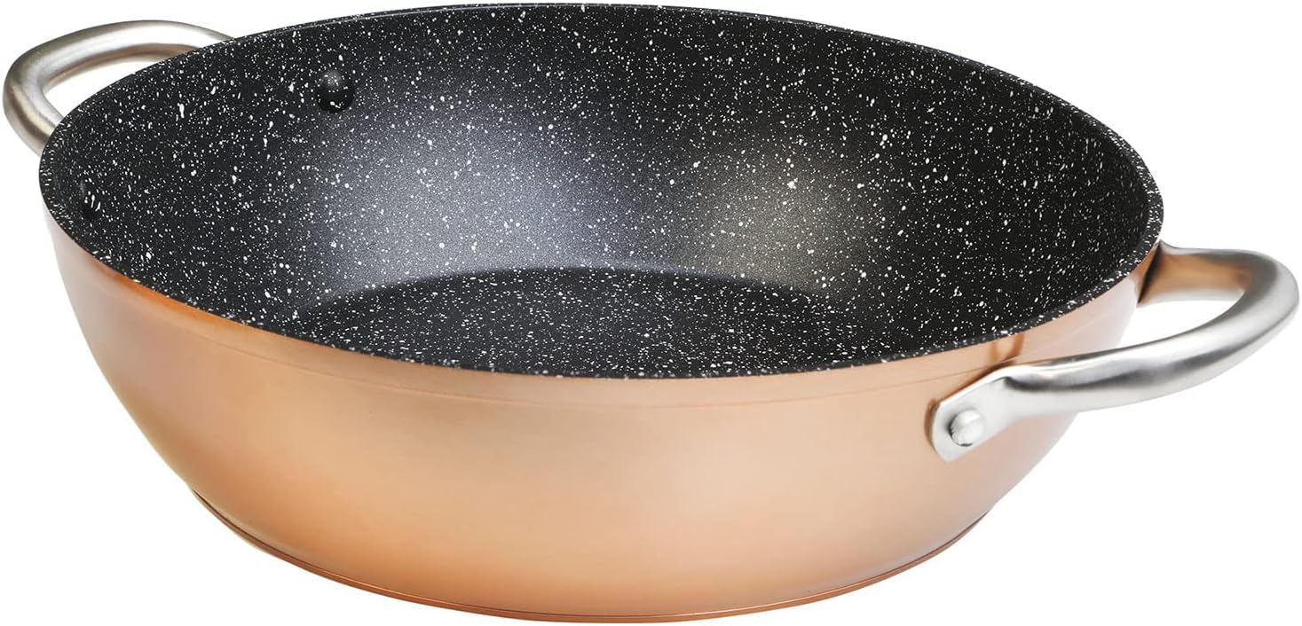 Wecook! Professional Casseruola Bassa Induzione 32cm