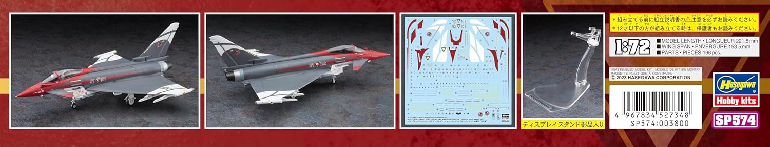 Hasegawa SP574 - Kit modellino, multicolore - immagine 6