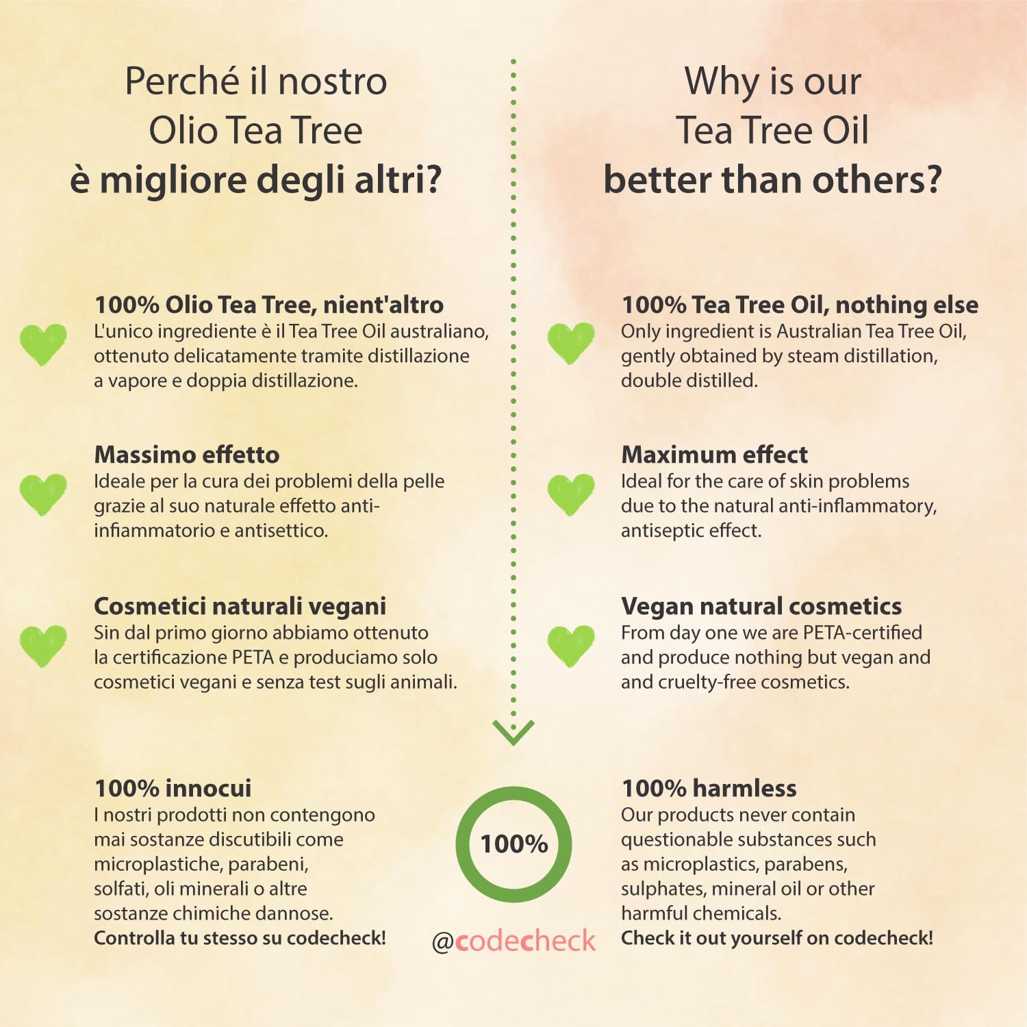 Tea Tree Oil 50ml con Pipetta - Olio Puro Biologico - immagine 4