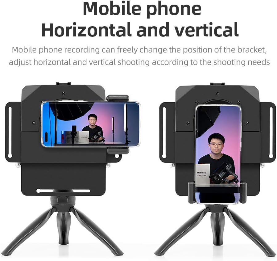 PRONSTOOR Kit Teleprompter Portatile con Telecomando - immagine 5