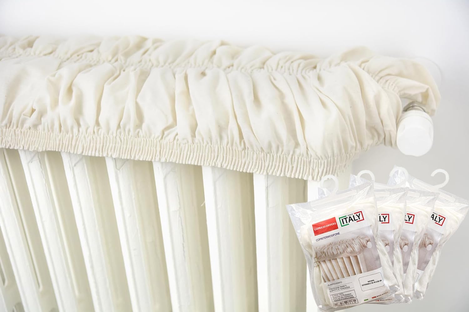 Copricalorifero Elasticizzato in Cotone 100% MADE IN ITALY - immagine 1