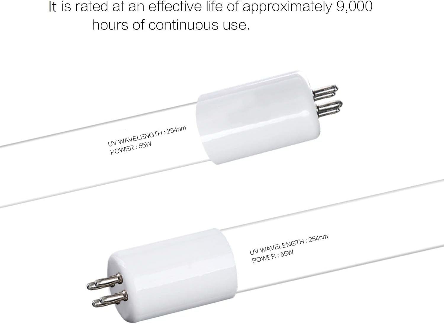 Geekpure Sistema Filtraggio Acqua Casa Intera UV 55W - immagine 3