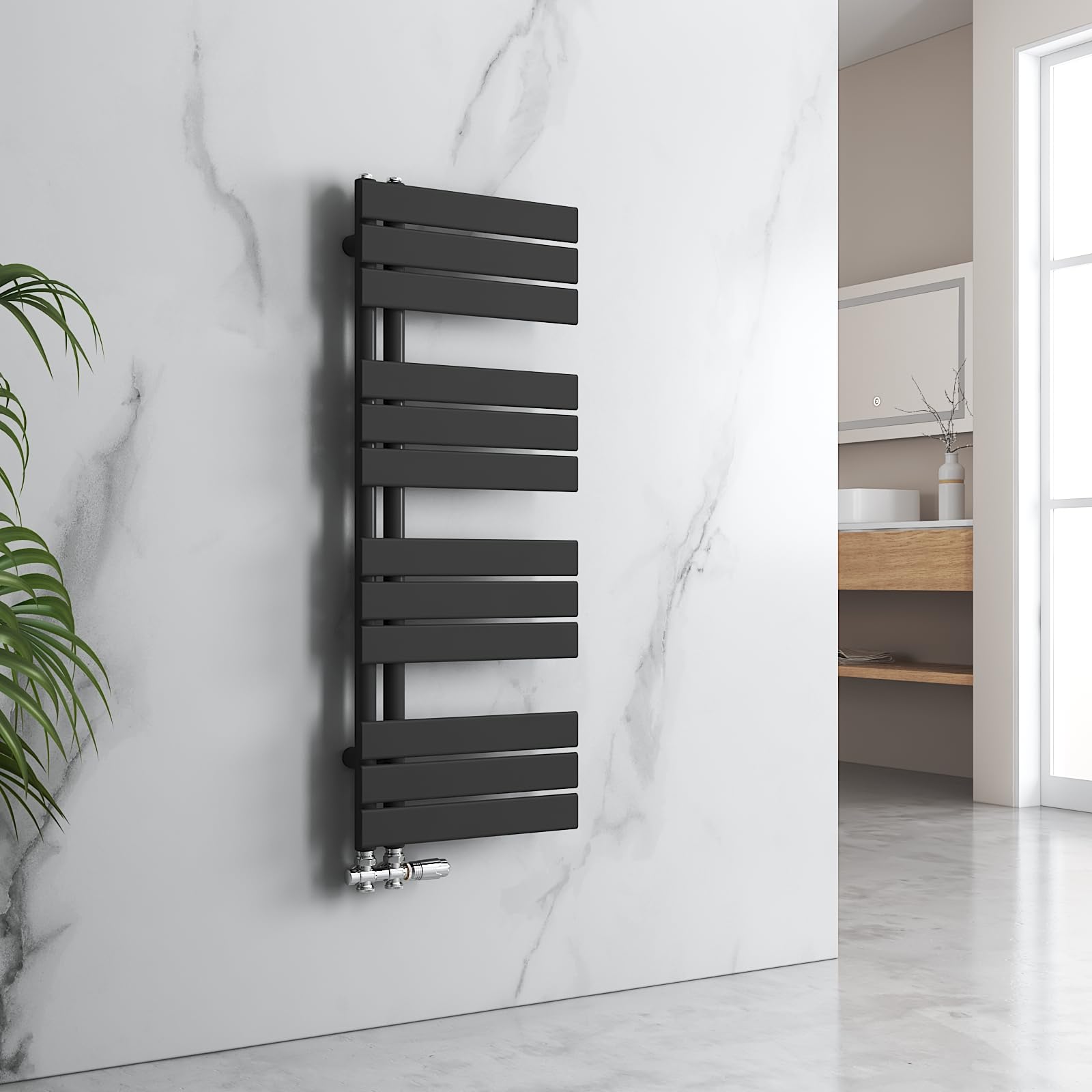 EMKE SFTR1340X1B-ADRVC, Nero, 1320x400 mm