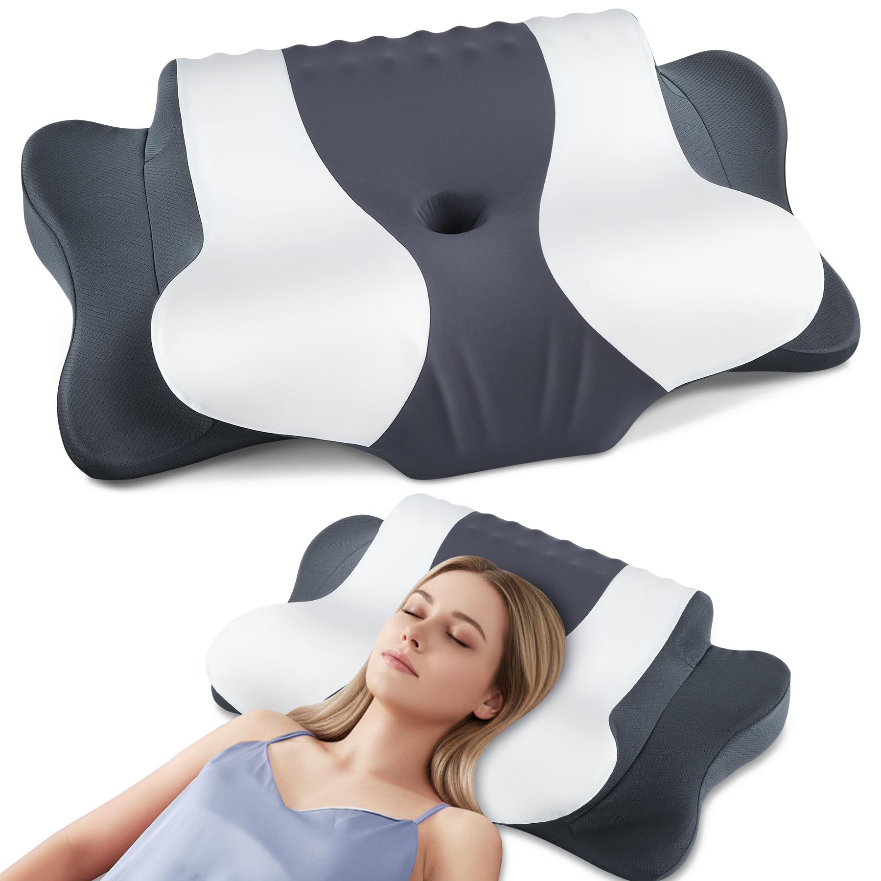 Donama Cuscino Cervicale in Memory Foam