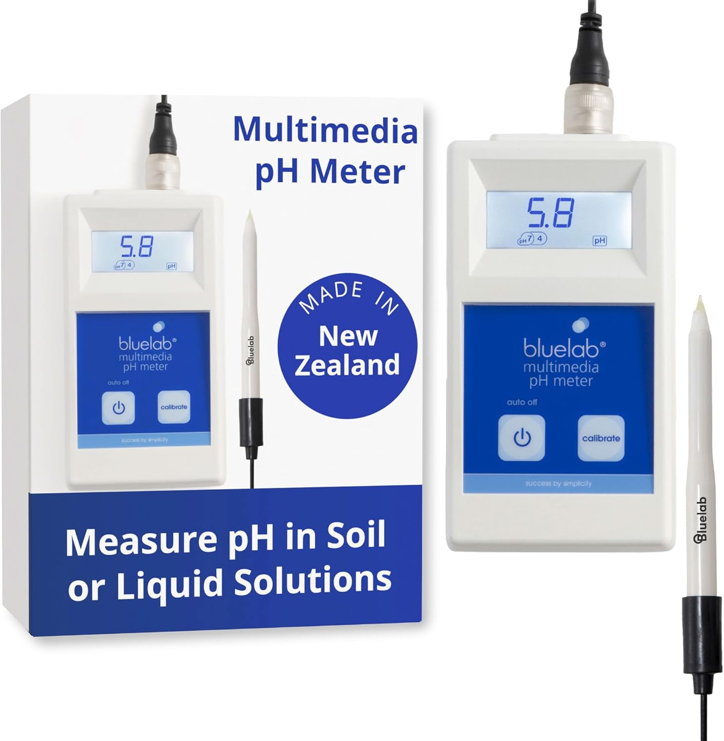 Bluelab METMULTI PH Meter, White